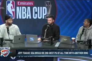 考辛斯：SGA已经拿了MVP和冠军，现在他排名在东契奇之上